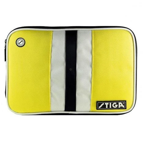 Stiga Line Single Bat Wallet – Yellow 3 Stiga Line Single Bat Wallet – Yellow