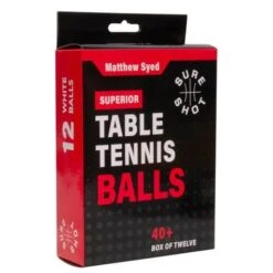 Sure Shot Matthew Syed Superior Table Tennis Balls