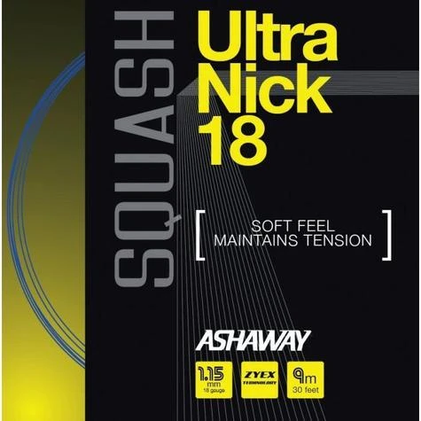 Ashaway UltraNick 18 Strings- Set 3 Ashaway UltraNick 18 Strings- Set