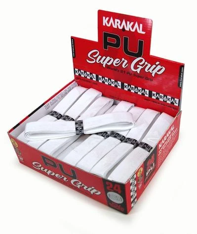 Karakal PU Super Grips X 24 White 3 Karakal PU Super Grips X 24 White