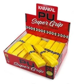 Karakal PU Super Grips X 24 Yellow