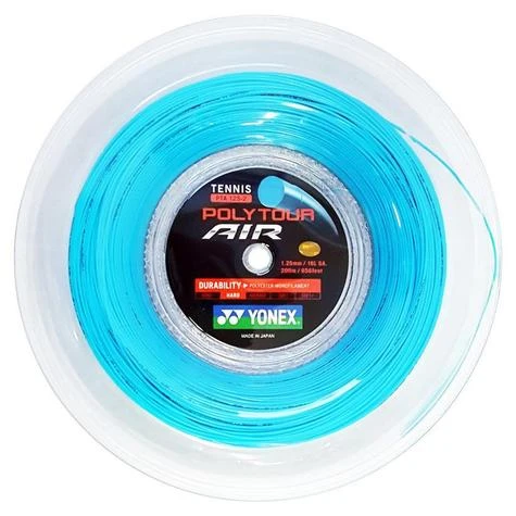 Yonex Poly Tour Air Tennis String 200m Reel - 1.25mm 3 Yonex Poly Tour Air Tennis String 200m Reel - 1.25mm