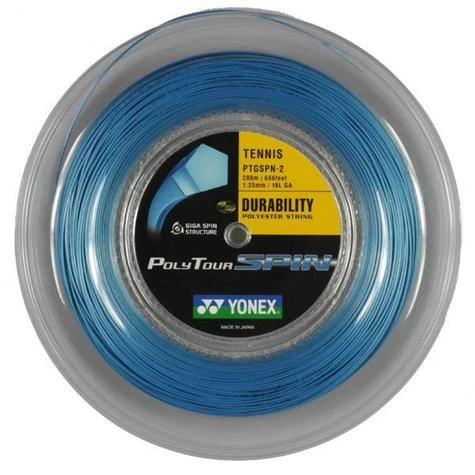 Yonex Poly Tour Spin 200M Reel - 1.25mm 3 Yonex Poly Tour Spin 200M Reel - 1.25mm