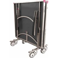 Butterfly Garden Rollaway 6000 6mm Outdoor Grey Tennis Table -Ball Sports Store garden rollaway 6000 grey folded