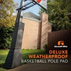 Goalrilla FT54 54" In-Ground Basketball Unit -Ball Sports Store goalrilladeluxepolepad delux 2 5