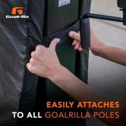 Goarilla Universal All-Weather Pole Padding (B2611W) -Ball Sports Store goalrillauniversalpolepad basketballpolepad 6