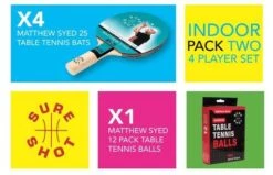 Table Tennis Indoor Accessory Pack 2