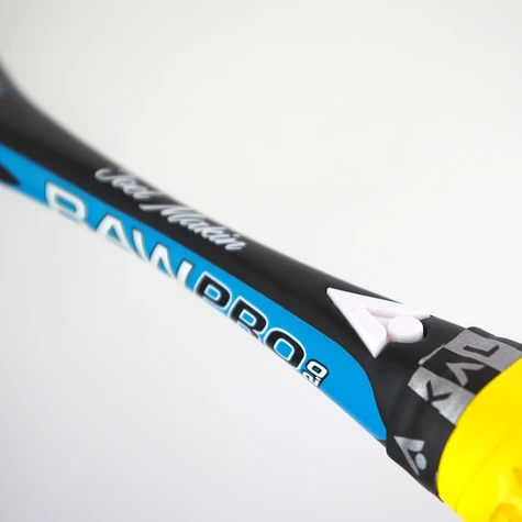 Karakal Raw Pro 2.0 Joel Makin Signature Squash Racket With Vibration Dampener 7 Karakal Raw Pro 2.0 Joel Makin Signature Squash Racket With Vibration Dampener - Image 5