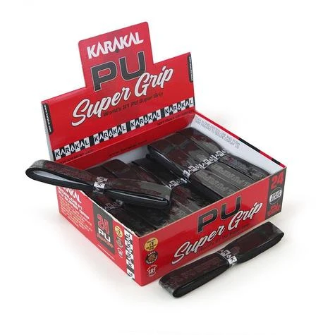 Karakal PU Super Grips X 24 Black 4 Karakal PU Super Grips X 24 Black - Image 2