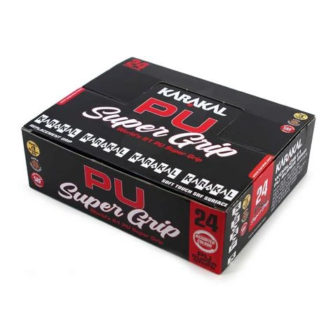 Karakal PU Super Grips X 24 Assorted Box 3 Karakal PU Super Grips X 24 Assorted Box