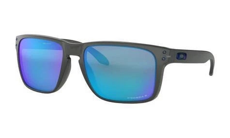 Oakley Holbrook XL Grey Smoke/Prizm Sapphire Polarised Sunglasses 5 Oakley Holbrook XL Grey Smoke/Prizm Sapphire Polarised Sunglasses - Image 3