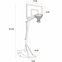 GOALIATH GoTek50 Portable Basketball Unit -Ball Sports Store masse 4