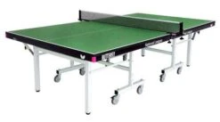 Butterfly National League 25 Rollaway Table Tennis Table -Ball Sports Store national league 25 gree