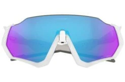 Oakley Flight Jacket Polished White/Prizm Sapphire Sunglasses 12 Oakley Flight Jacket Polished White/Prizm Sapphire Sunglasses -Ball Sports Store oakley flight jacket matt white prizm sappire lens white EV340482 9000 6