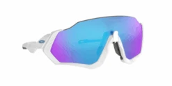 Oakley Flight Jacket Polished White/Prizm Sapphire Sunglasses 10 Oakley Flight Jacket Polished White/Prizm Sapphire Sunglasses -Ball Sports Store oakley oo9401 940102 mr sunglass 888392342324 3