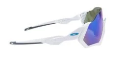 Oakley Flight Jacket Polished White/Prizm Sapphire Sunglasses 13 Oakley Flight Jacket Polished White/Prizm Sapphire Sunglasses -Ball Sports Store oakley sunglasses oakley flight jacket white blue lens mirror sunglasses designer eyes 888392342324 3