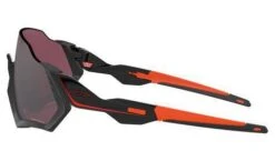 Oakley Flight Jacket Sunglasses Matte Black Prizm Road Black -Ball Sports Store oo9401 13 product3 83099