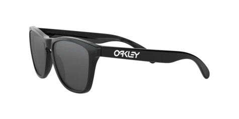 Oakley Frogskins Polished Black Prizm Black Sunglasses 4 Oakley Frogskins Polished Black Prizm Black Sunglasses - Image 2