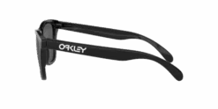 Oakley Frogskins Polished Black Prizm Black Sunglasses 25 Oakley Frogskins Polished Black Prizm Black Sunglasses -Ball Sports Store original 0OO9013 9013C4 090A