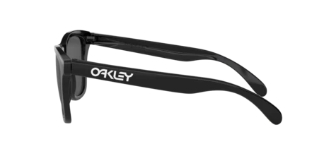 Oakley Frogskins Polished Black Prizm Black Sunglasses 14 Oakley Frogskins Polished Black Prizm Black Sunglasses - Image 12
