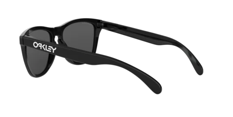 Oakley Frogskins Polished Black Prizm Black Sunglasses 11 Oakley Frogskins Polished Black Prizm Black Sunglasses - Image 9