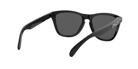 Oakley Frogskins Polished Black Prizm Black Sunglasses 7 Oakley Frogskins Polished Black Prizm Black Sunglasses - Image 5