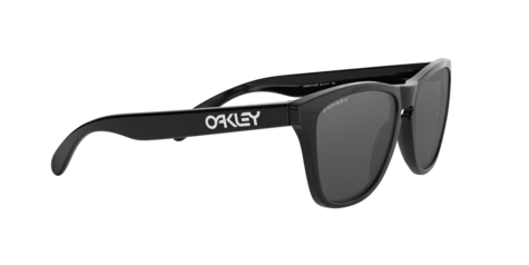 Oakley Frogskins Polished Black Prizm Black Sunglasses 9 Oakley Frogskins Polished Black Prizm Black Sunglasses - Image 7