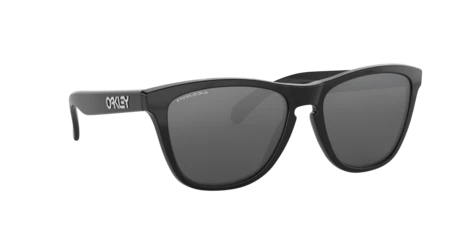 Oakley Frogskins Polished Black Prizm Black Sunglasses 10 Oakley Frogskins Polished Black Prizm Black Sunglasses - Image 8