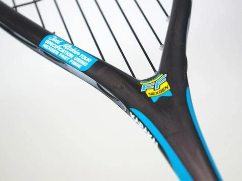 Karakal Raw Pro 2.0 Joel Makin Signature Squash Racket With Vibration Dampener 6 Karakal Raw Pro 2.0 Joel Makin Signature Squash Racket With Vibration Dampener - Image 4