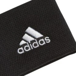 Adidas Tennis Wristband - Small (Black/White) -Ball Sports Store s l1600 3 2