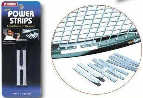 Tourna Lead Tape Power Strips 3 Tourna Lead Tape Power Strips