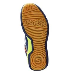 Salming Adder Junior Squash Shoe Blue/Yellow -Ball Sports Store salming adder201