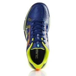 Salming Adder Junior Squash Shoe Blue/Yellow -Ball Sports Store salming adder204