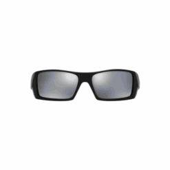 Oakley Gascan Matte Black Grey Polarized Sunglasses