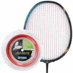 Yonex AeroBite HybridYonex Badminton Racket String (200m Reel) Red-White 6 Yonex AeroBite HybridYonex Badminton Racket String (200m Reel) Red-White -Ball Sports Store shopping 1 15