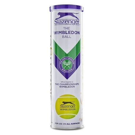 Slazenger Wimbledon Tennis Balls (4 Ball Can) - 6 Dozen 4 Slazenger Wimbledon Tennis Balls (4 Ball Can) - 6 Dozen - Image 2