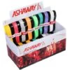 Ashaway SPIRAL BLACK Grips - Box Of 24 -Ball Sports Store spiralReplacementGrips24Box 2