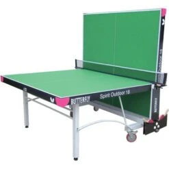 Butterfly Spirit 18 Outdoor Rollaway Table Tennis Table 12 Butterfly Spirit 18 Outdoor Rollaway Table Tennis Table -Ball Sports Store spirit 18 2