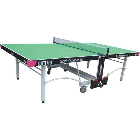 Butterfly Spirit 18 Outdoor Rollaway Table Tennis Table 4 Butterfly Spirit 18 Outdoor Rollaway Table Tennis Table - Image 2