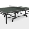 Sponeta Championline Super Compact Spacesaver Indoor Green Table Tennis Table (S8-36i) -Ball Sports Store sponeta s 8 36 spiel image 1 2
