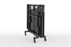 Sponeta Championline Super Compact Spacesaver Indoor Blue Table Tennis Table (S8-37i) -Ball Sports Store sponeta s 8 37 abstell image 1