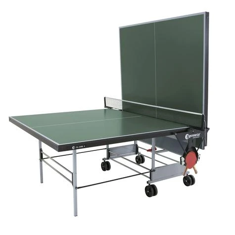 SPONETA Sportline Rollaway Indoor 19mm Green Table Tennis Table (S3-46i) - Image 3