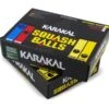 Karakal Double Yellow Dot Squash Balls -Ball Sports Store squashballs4x3boxs 06