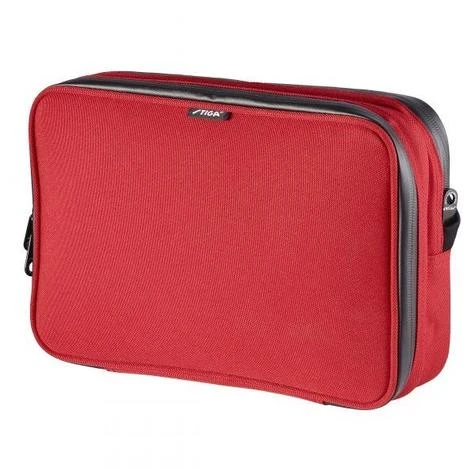 Stiga Double Wallet Hexagon Red/Black - Image 2