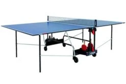 Stiga Winner Roller 19mm Indoor Blue Table Tennis Table (7168-05) -Ball Sports Store stiga table tennis table y7168 05 WINNER INDOOR IMG1 2
