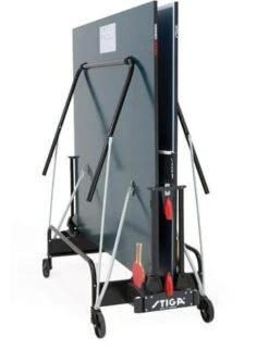 Stiga Winner Roller 19mm Indoor Blue Table Tennis Table (7168-05) -Ball Sports Store stiga thorntons table tennis table winner roller Stored