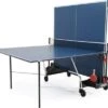 Stiga Winner Roller 19mm Indoor Blue Table Tennis Table (7168-05) -Ball Sports Store stiga thorntons table tennis table winner roller upright