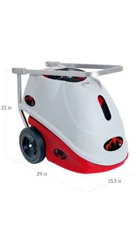 LOBSTER ELITE 1 TENNIS BALL MACHINE 7 LOBSTER ELITE 1 TENNIS BALL MACHINE - Image 5