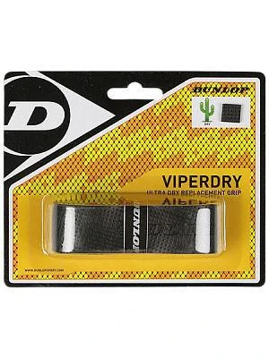 Dunlop Viperdry Replacement Grip - Black 3 Dunlop Viperdry Replacement Grip - Black