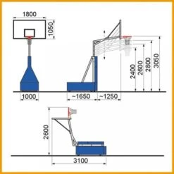 SURE SHOT 770 Micro Shot Basketball Unit 6 SURE SHOT 770 Micro Shot Basketball Unit -Ball Sports Store xxx
